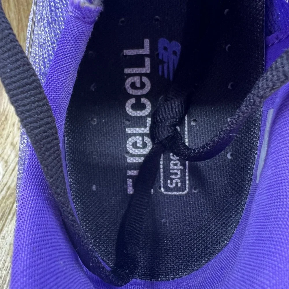 New Balance FuelCell SuperComp Elite v3 Mens 9.5 2E Purple Carbon Plate MRCELCE3